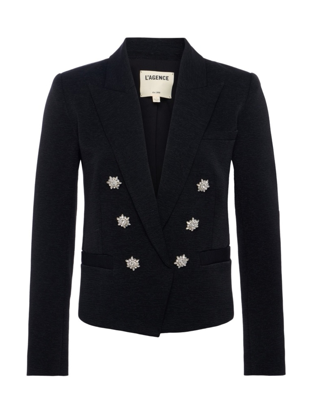 L'Agence Brooke Open Front Blazer